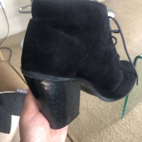 CALL IT SPRING “Borovsky” Suede Booties - Picture 5 of 8